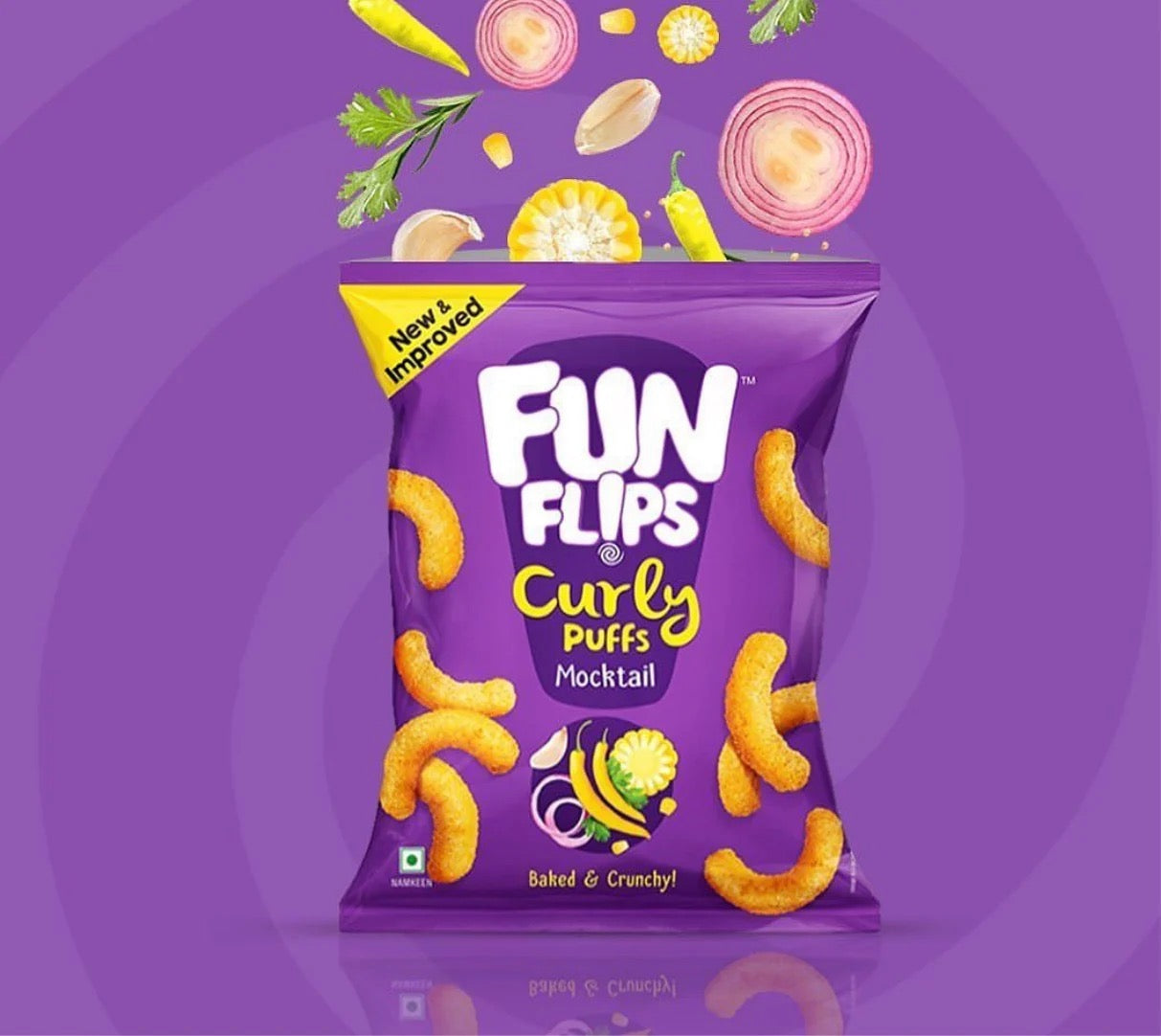 Fun Flips Mocktail | DESIE CRAVINGS