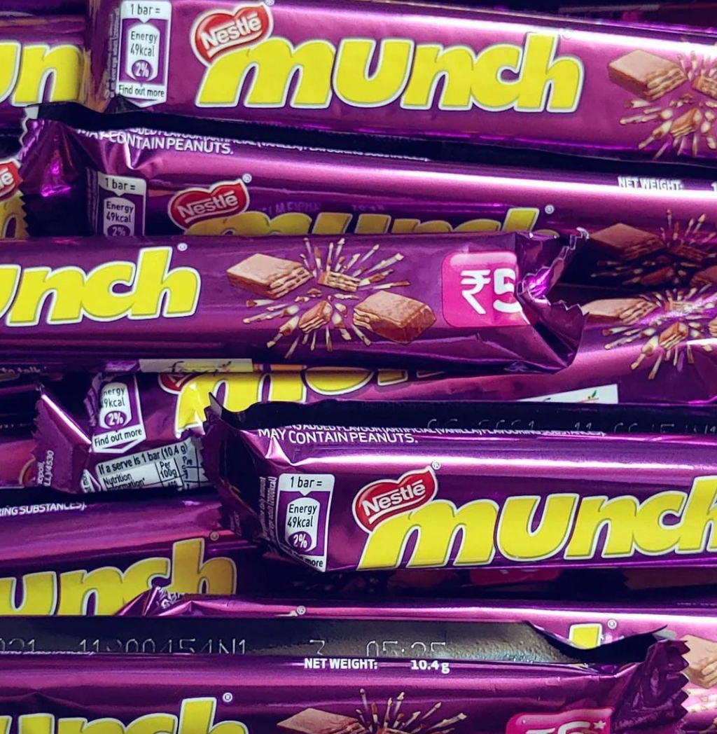 Munch Chocolate