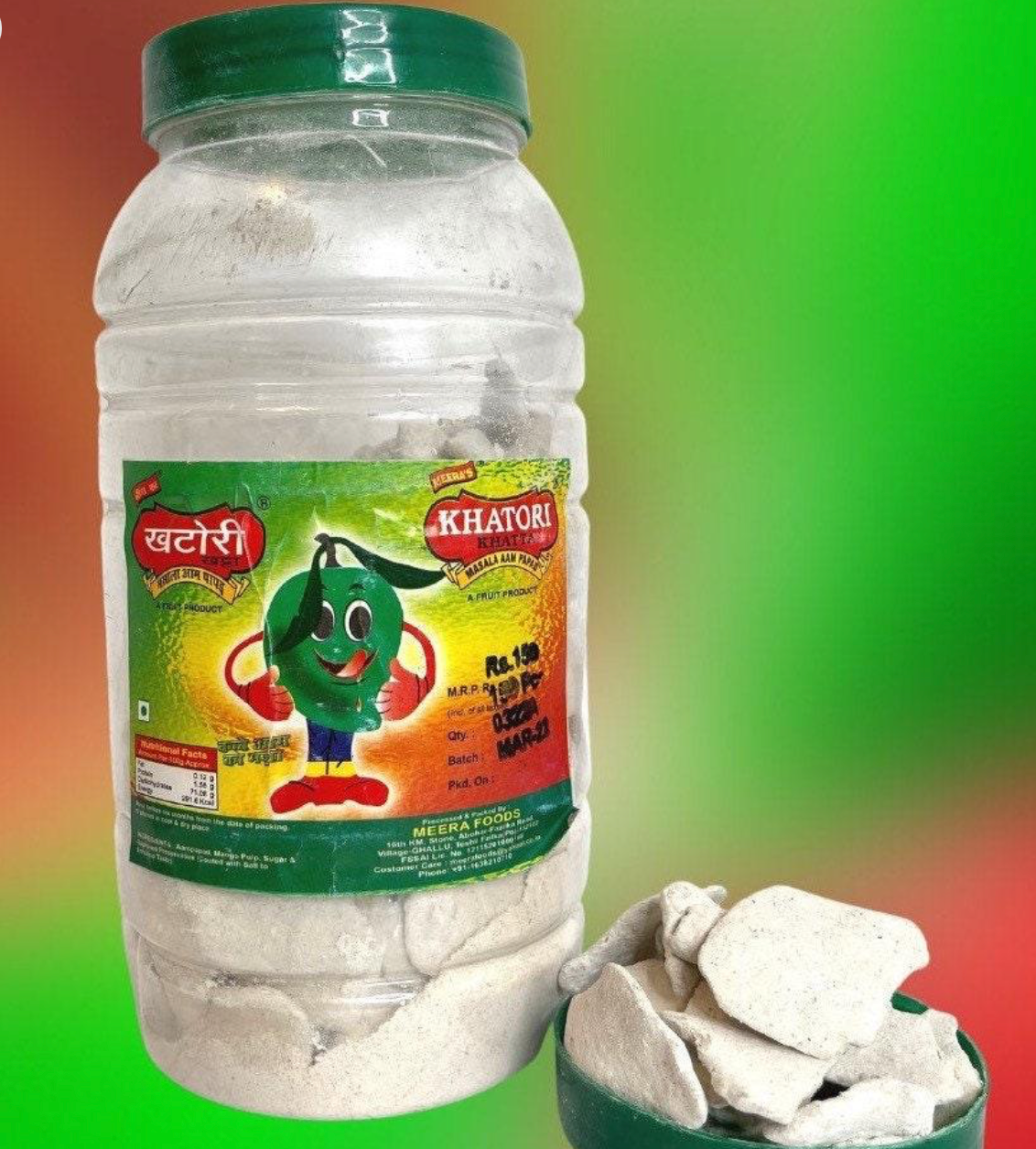 Khatori Aam Papad | 200 g | DESIE CRAVINGS