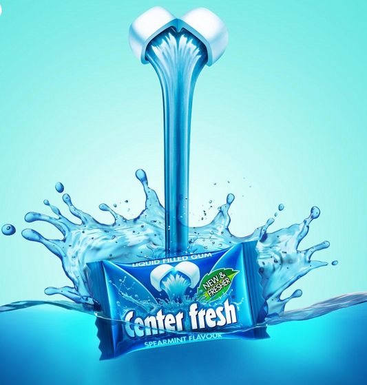 Center Fresh | Chewing Gum | 20 pcs | DESIE CRAVINGS