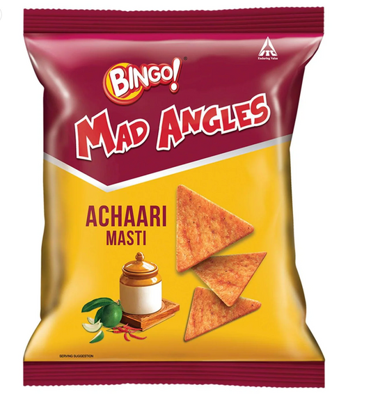 BINGO Mad Angles ( Achaari Masti ) | DESIE CRAVINGS