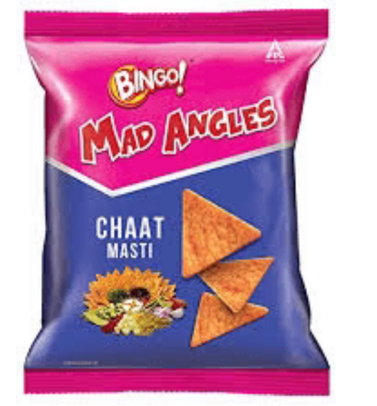 Bingo! Mad Angles ( Chaat Masti ) | Indian Flavour | DESIE CRAVINGS